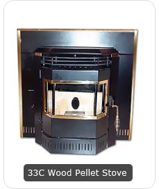 Pellet Burning Stove